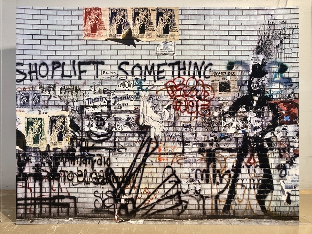 Hank O'Neal, ‘Shoplift Something, May 10, 1986’, 2019, Woodward Gallery