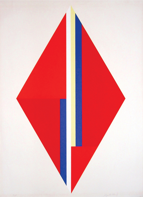 Ilya Bolotowsky, ‘Untitled’, 1970, Print, Silkscreen, Anita Shapolsky Gallery