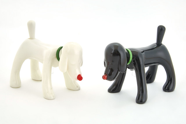 Yoshitomo Nara, ‘Shinning Doggy (Black And White, Set Of Two)’, 2015, Doyle