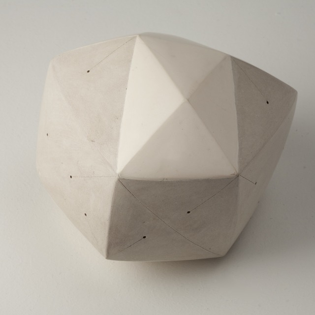 Nadia Pasquer, ‘Polyèdre blanc’, 2014, Maison Gerard