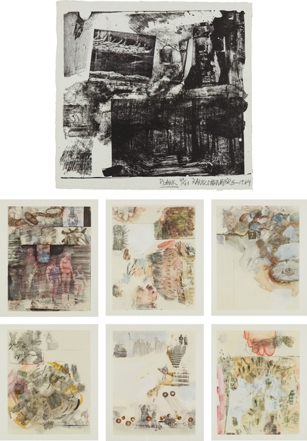 Robert Rauschenberg, ‘Dante's Inferno’, 1964, Phillips