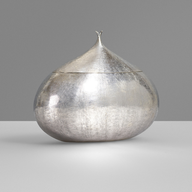 Buccellati, ‘Sterling silver chestnut box’, c. 1940, Design/Decorative Art, Sterling silver, Rago/Wright