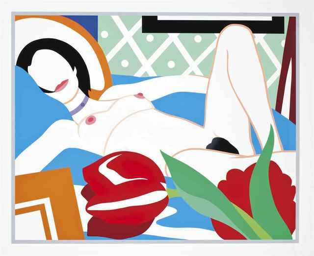 Tom Wesselmann, ‘Monica with Tulips’, 1989, Hamilton-Selway: Spring Forward