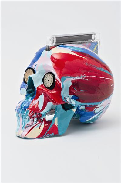 Damien Hirst, ‘The Hours Spin Skull’, 2008, Markowicz Fine Art