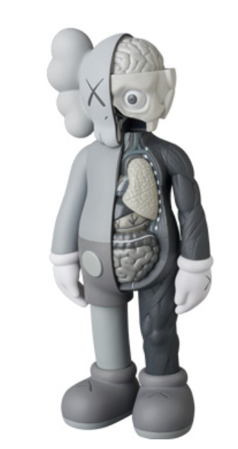 KAWS, ‘COMPANION FLAYED OPEN EDITION GRAY’, 2016, Dope! Gallery