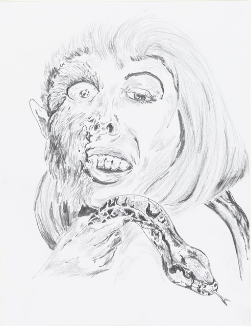 Gerald Wiggins, ‘Untitled’, 2017, Drawing, Collage or other Work on Paper, Graphite on paper, Creativity Explored