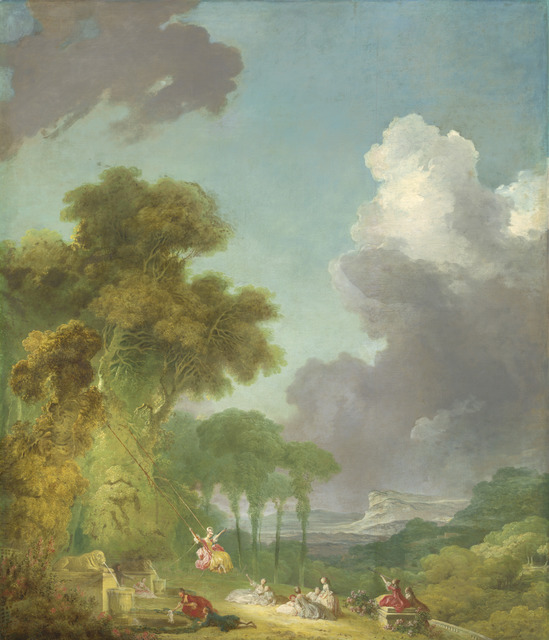 Jean Honore Fragonard The Swing Ca 1775 1780 Artsy