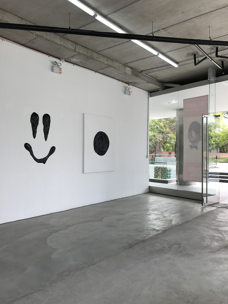 Installation view. Installation view.