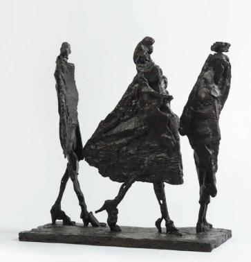 George Fullard, ‘Three Women’, 1958, Pangolin London