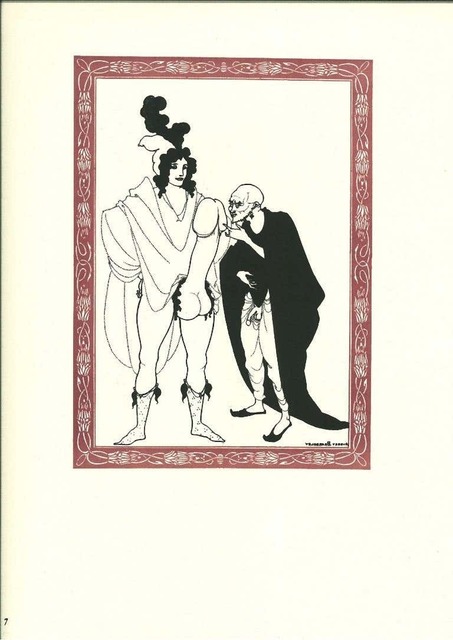 aubrey beardsley illustrations