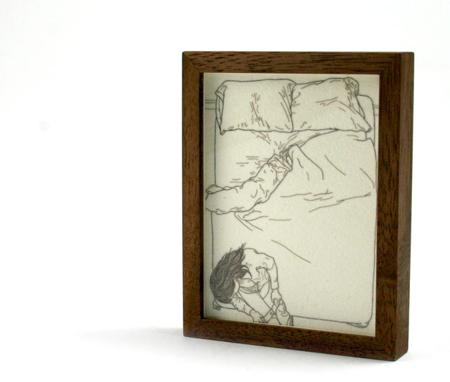 Melanie Bilenker, ‘In Bed: Dressing (Brooch and Miniature) ’, 2012, Sienna Patti Contemporary