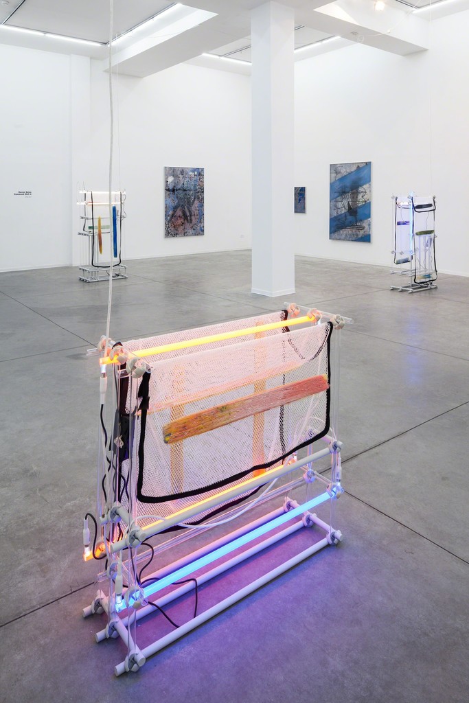 Darren Goins - Command Shift 4 \ Hezi Cohen Gallery, Tel Aviv \ October - December 2015 \ Photo: Tal Nisim Darren Goins - Command Shift 4 \ Hezi Cohen Gallery, Tel Aviv \ October - December 2015 \ Photo: Tal Nisim