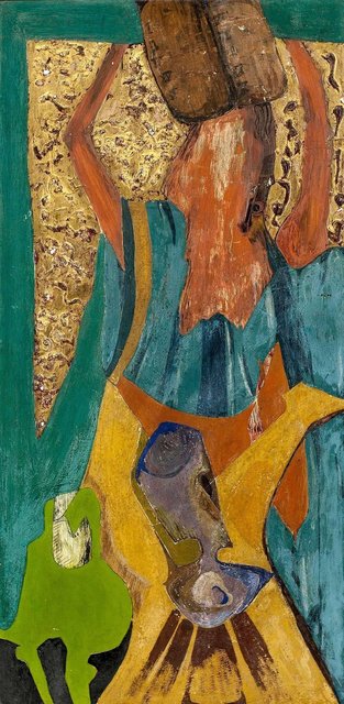 Unknown, ‘Modernist Cubist Moses on the Mount’, 20th Century, Lions Gallery