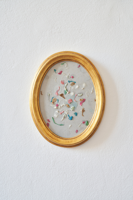 Serena Fineschi, ‘The Primitives (Trash Series)’, 2018, Painting, Chewing-gum, saliva, cardboard, Palazzo Monti