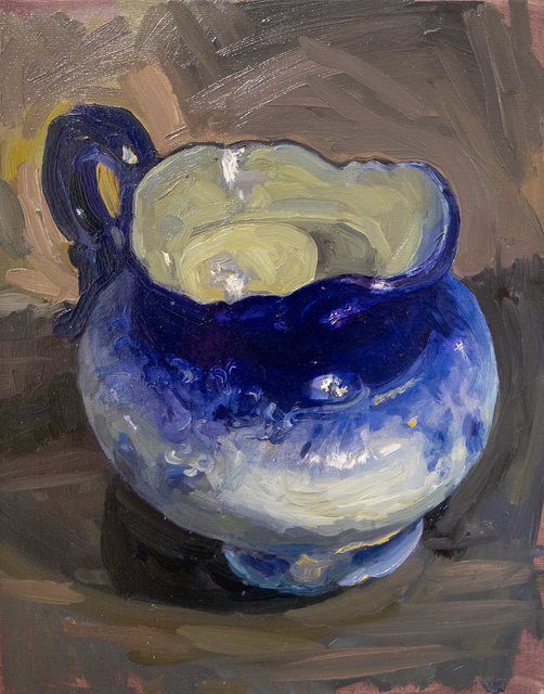 Greta Waller, ‘Portrait of Flow Blue’, 2018, Tayloe Piggott Gallery