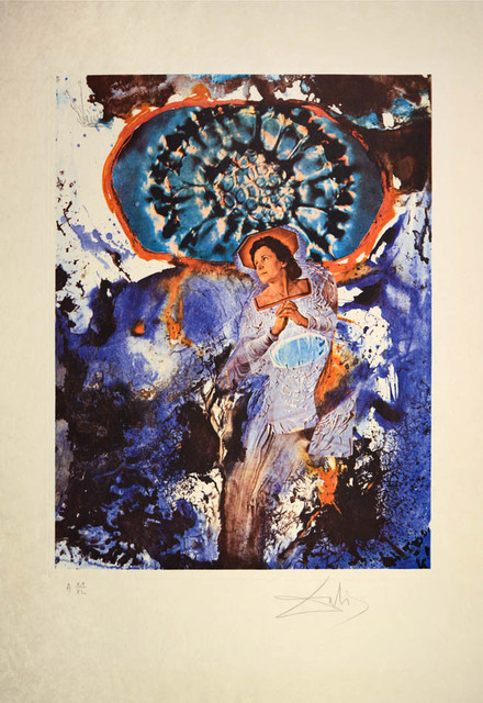 Salvador Dalí, ‘Ultra Surrealist Corpuscular Galutska, from Memories of Surrealism. ’, 1972, Shapero Modern