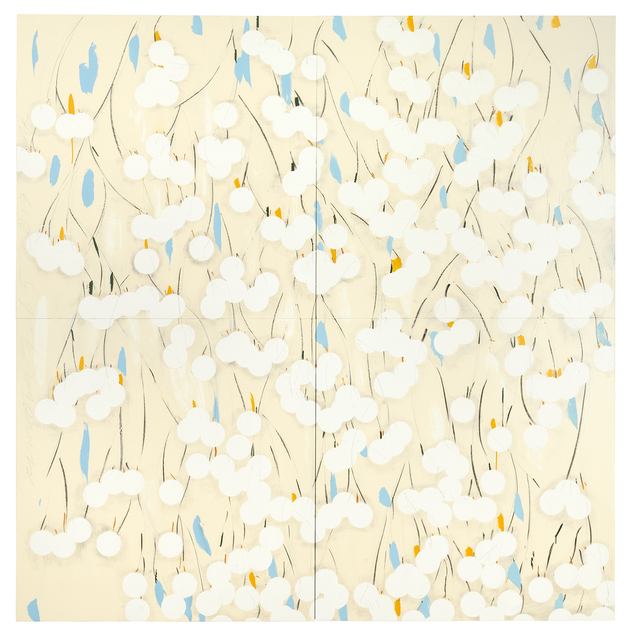 Donald Sultan, ‘Mimosa Feb 5 2019’, 2019, RYAN LEE