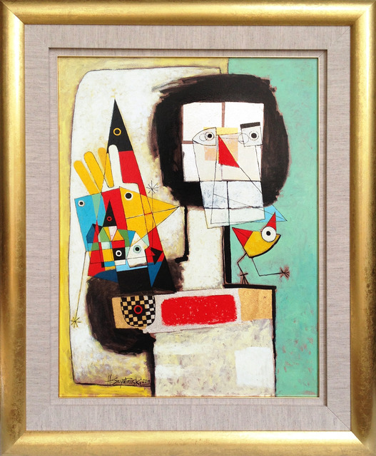 Henryk Szydlowski, ‘Phantom of the Bird Chaser’, 2013, Painting, Oil on Canvas, Wentworth Galleries