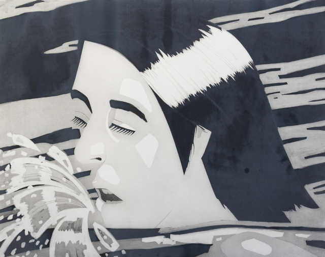 Alex Katz, ‘The Swimmer’, 1974, Hindman