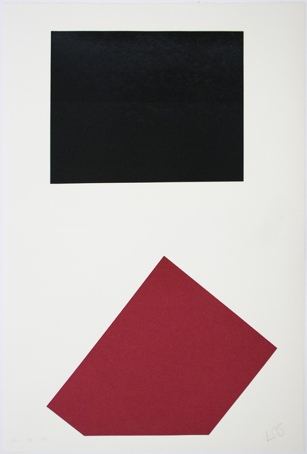 Leon Polk Smith, ‘Werkubersicht/Work-Overview J’, 1983-1987, Betsy Senior Fine Art