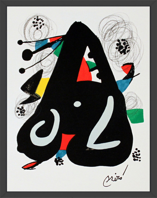 Joan Miró, ‘Untitled from La Melodie Acide XIII’, 1980, ArtWise
