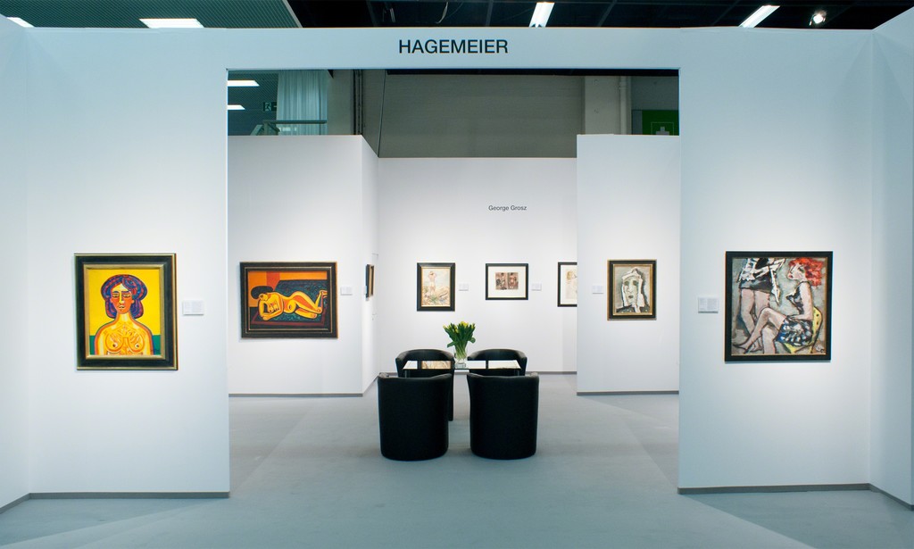 Kunsthandel Hagemeier, Messehalle 11.1, Stand B-001 Kunsthandel Hagemeier, Messehalle 11.1, Stand B-001