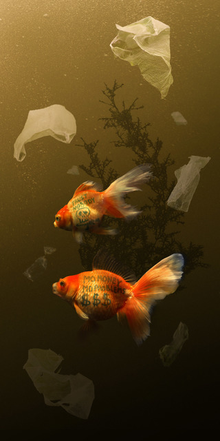 Agan Harahap, ‘Two Goldfish’, 2017, Mizuma Art Gallery