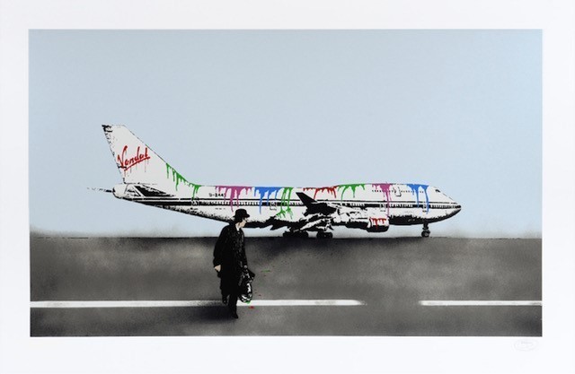 Nick Walker, ‘Vandal Airway’, 2008, Print, Screenprint in colors on paper, DIGARD AUCTION
