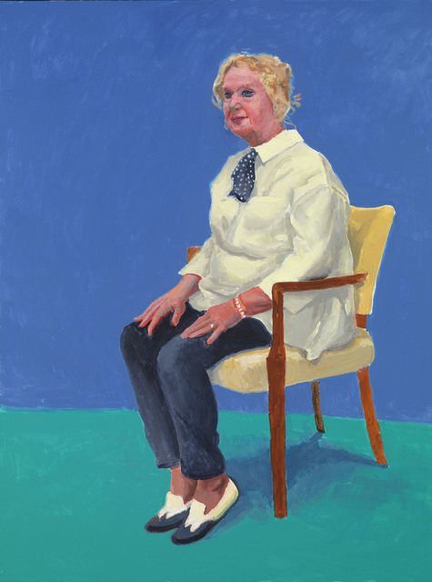 David Hockney, ‘Celia Birtwell’, 31st August, 1st, 2nd September 2015, Royal Academy of Arts