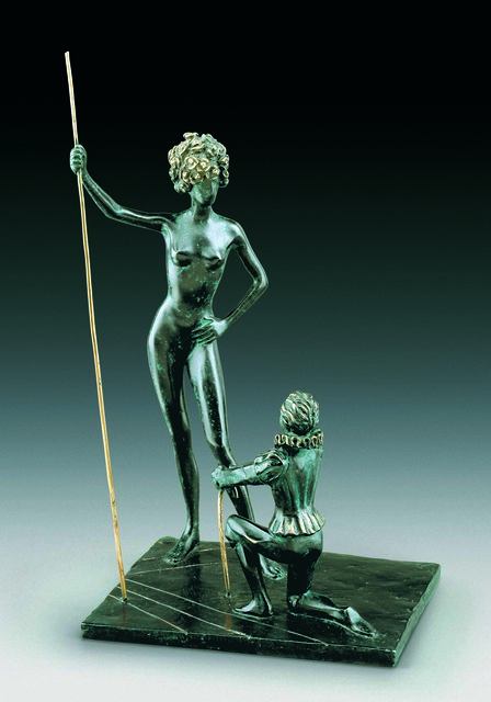 Salvador Dalí, ‘Homage To Fashion’, 1971, Dali Paris