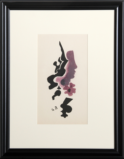 Georges Braque, ‘Profile from the Espace Portfolio’, 1957, Print, On Richard de Bas, RoGallery