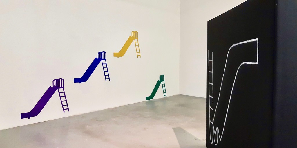 Slides by Oscar Figueroa (installation view) Slides by Oscar Figueroa (installation view)