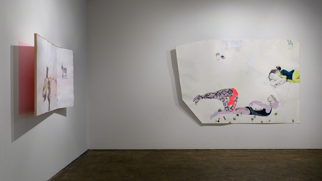 Image courtesy of Smack Mellon. Photo by Etienne Frossard. Installation view. Image courtesy of Smack Mellon. Photo by Etienne Frossard. Installation view.