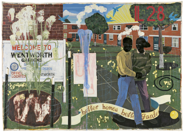 Kerry James Marshall Better Homes Better Gardens 1994 Artsy