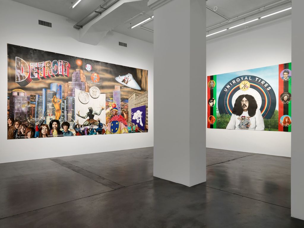Installation view, ‘Mike Kelley. God’s Oasis’, Hauser & Wirth Zürich 2018
© Mike Kelley Foundation for the Arts. All Rights Reserved/VAGA at ARS, NY, Courtesy the Foundation and Hauser & Wirth Installation view, ‘Mike Kelley. God’s Oasis’, Hauser & Wirth Zürich 2018
© Mike Kelley Foundation for the Arts. All Rights Reserved/VAGA at ARS, NY, Courtesy the Foundation and Hauser & Wirth