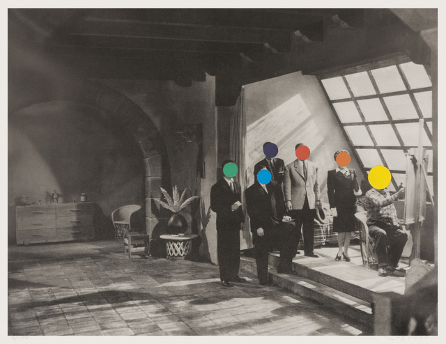 John Baldessari, ‘Studio’, 1988, Print, Offset lithograph and screenprint in colours, on Somerset paper, RAW Editions