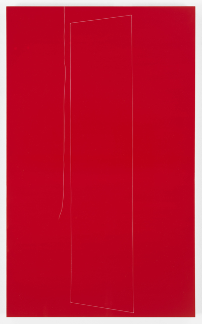 Kate Shepherd, ‘Red Structure, Little Sister thread, 2’, 2016, Galerie Lelong & Co.