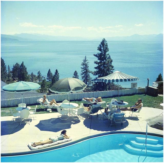 Slim Aarons, ‘Relaxing at Lake Tahoe’, 1959, Undercurrent Projects