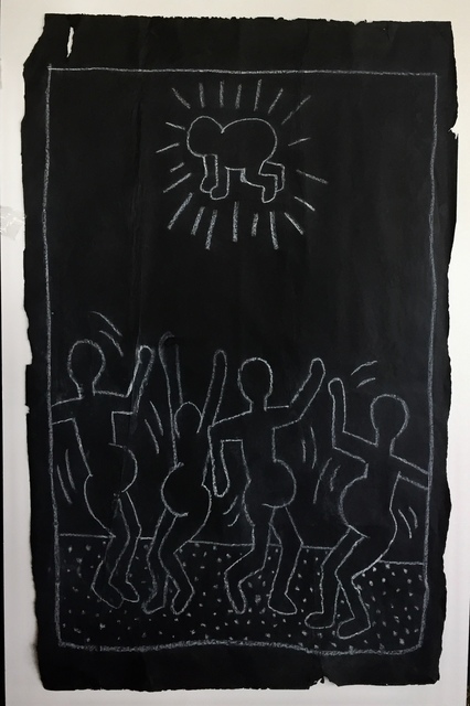 Keith Haring, ‘DANCING PREGNANT WOMEN’, 1982-83, Equal Means Equal Benefit Auction