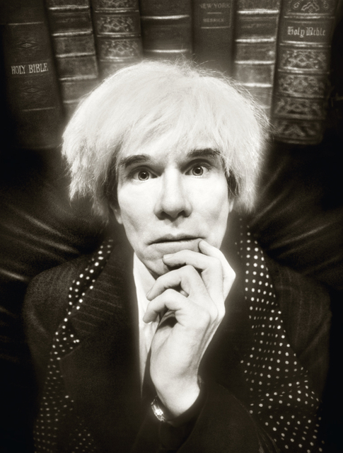 David LaChapelle, ‘Andy Warhol: Last Sitting, November 22’, 1986, Artsy Editorial