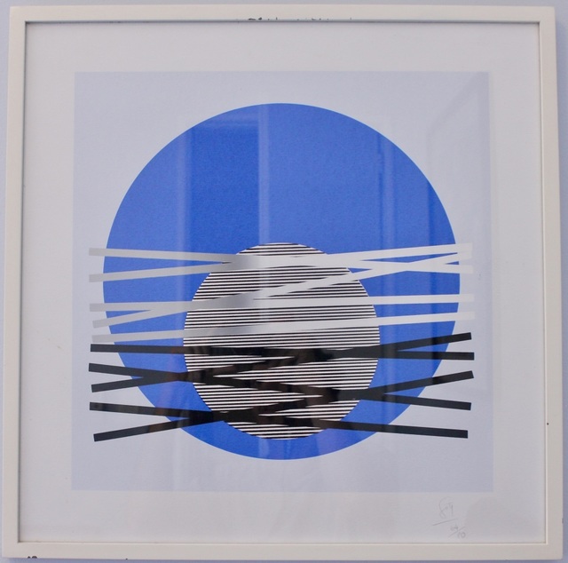 Jesús Rafael Soto, ‘Untitled’, 1970-1990, Print, Serigraphy, LAART