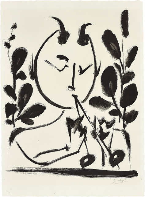 Pablo Picasso, ‘Faune aux branchages (Faun with Branches)’, 1948, Phillips