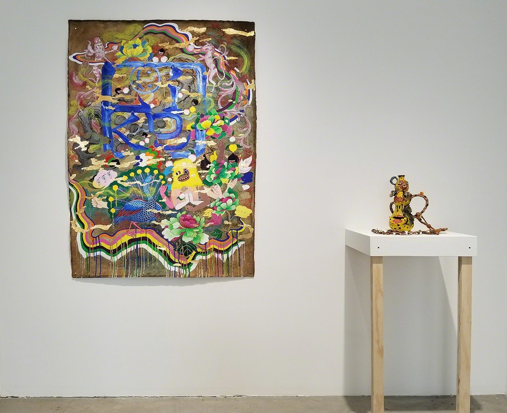 Jiha Moon Familiar Face 2018 Installation View at Patricia Sweetow Gallery Jiha Moon Familiar Face 2018 Installation View at Patricia Sweetow Gallery