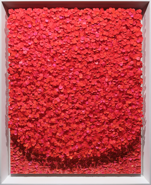 Sung Hee Cho, ‘Red Blossom 2’, 2017, Opera Gallery