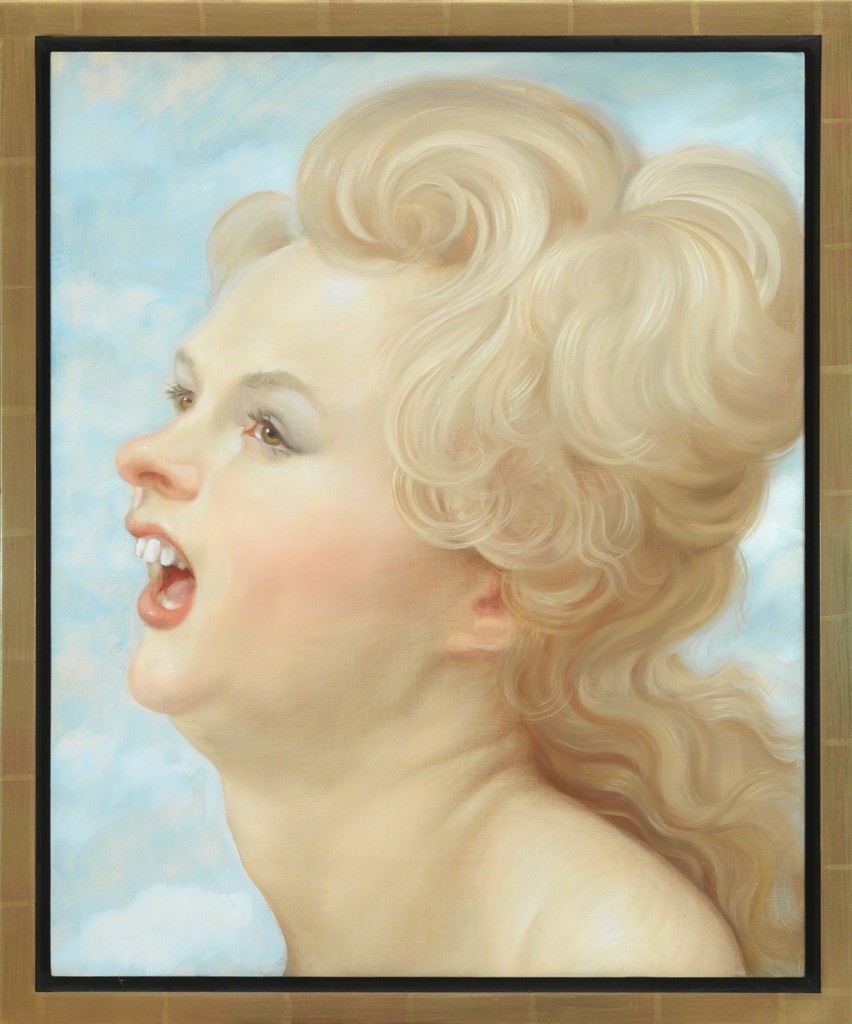 John Currin The Scream (2010) Artsy