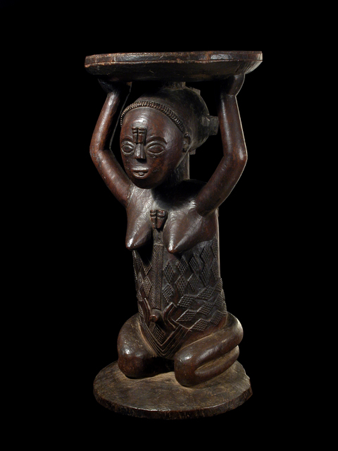 Unknown Artist, ‘Stool (Zela, Democratic Republic of the Congo, Africa)’, ca. 19th century, Tambaran
