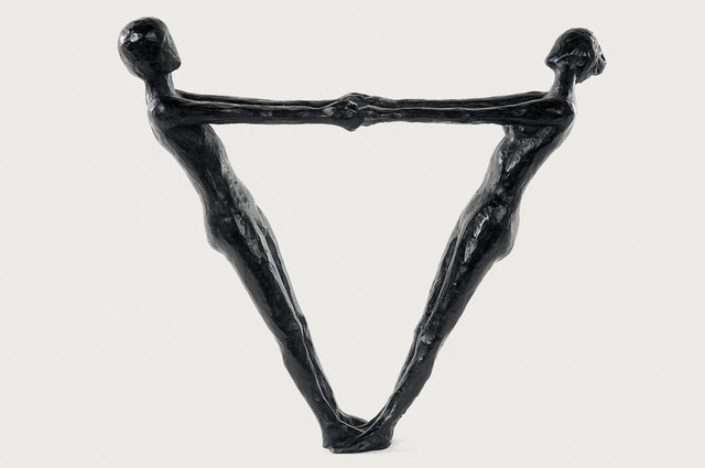 Isabelle Healy, ‘Les âmes soeurs ’, 2020, Sculpture, Bronze, Galry