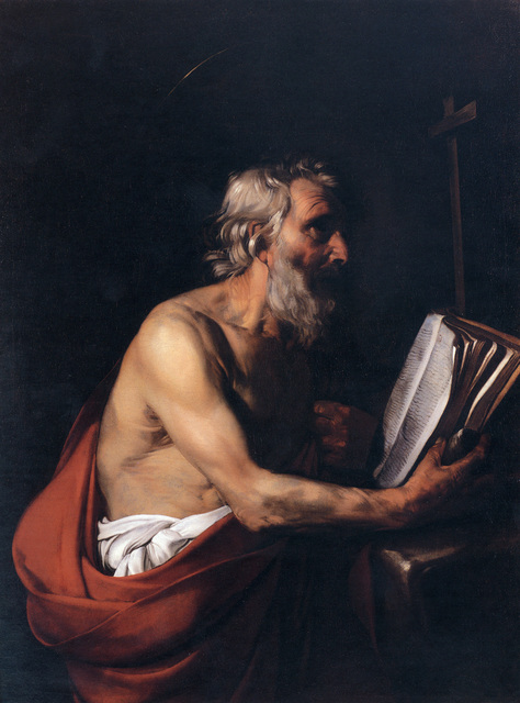 Bartolomeo Manfredi, ‘Saint Jerome’, Robilant + Voena