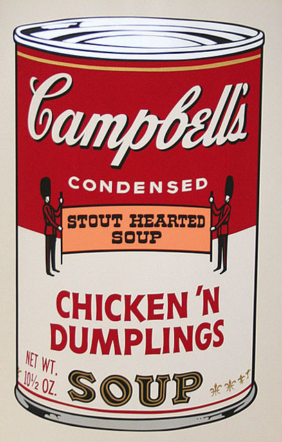 Andy Warhol, ‘Campbell's Soup II, II.58 Chicken 'N Dumplings ’, 1969, Print, Color screenprint, Elizabeth Clement Fine Art
