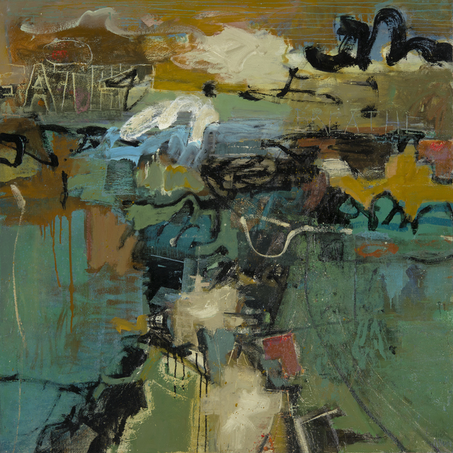 Leslie Allen, ‘Gusty (Breath of a World in Agony)’, 2019, Painting, Oil on canvas over panel, Seager Gray Gallery